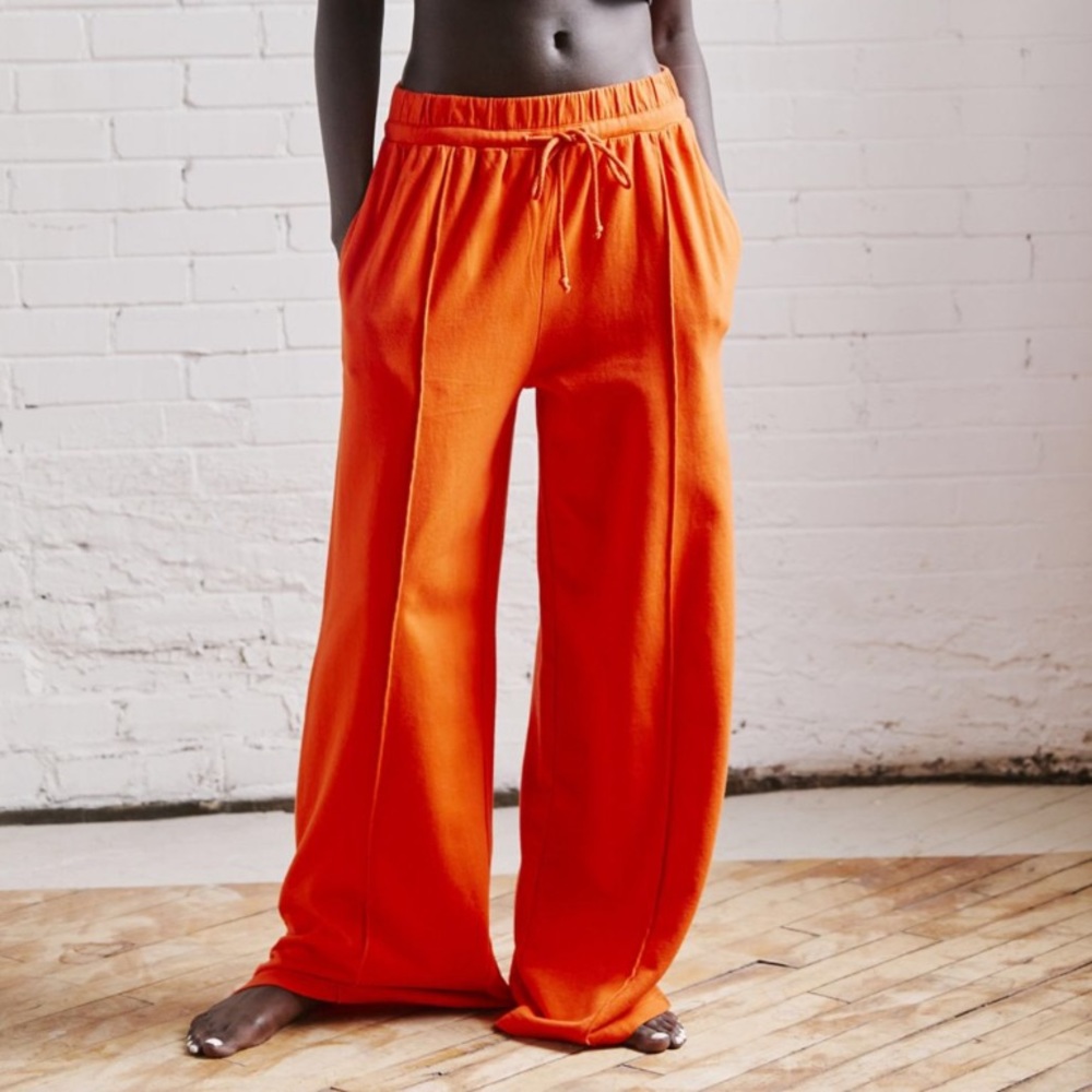 orange pants from urban outfitters